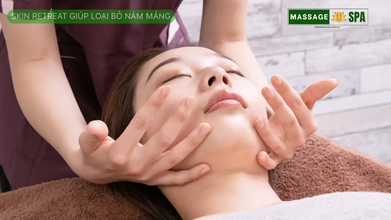 Skin Retreat giúp loại bỏ nám mảng