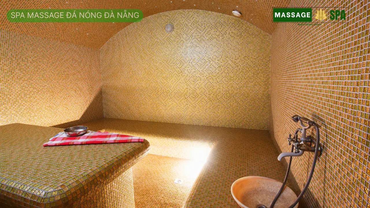 Spa Massage đá nóng Đà Nẵng