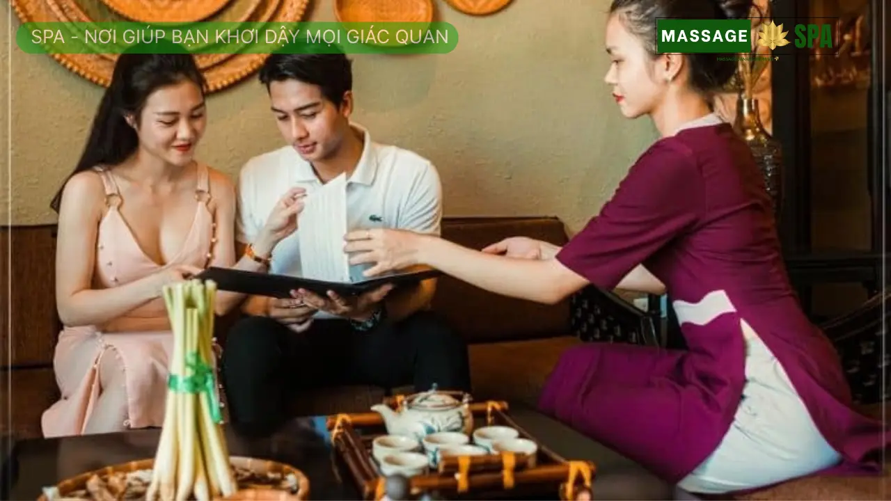 Spa - Nơi giúp bạn khơi dậy mọi giác quan