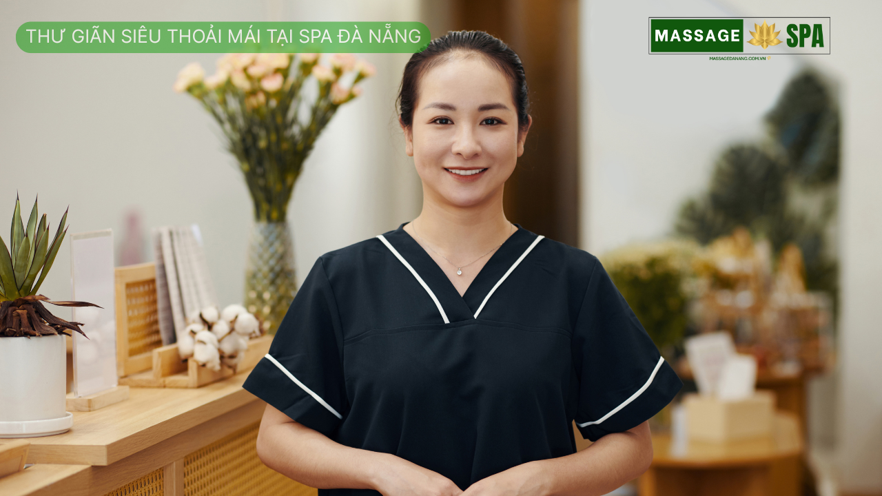 Thư giãn siêu thoải mái tại Spa Đà Nẵng