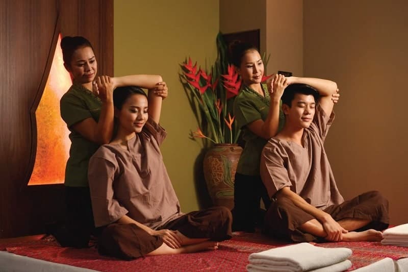 quy trình massage kiểu thái