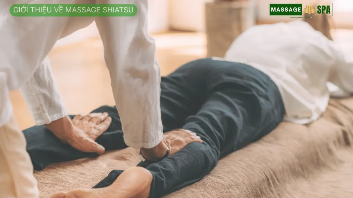 Giới thiệu về massage Shiatsu