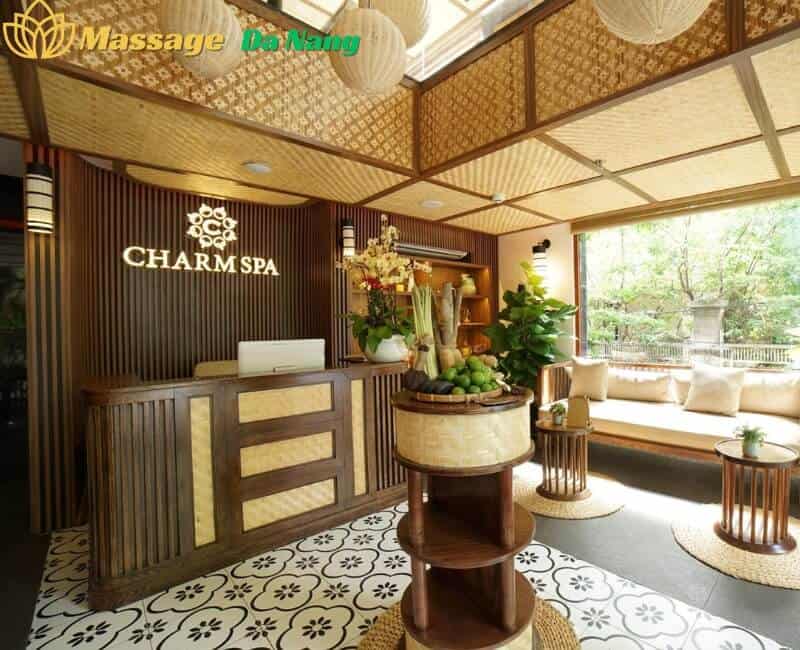 Không gian sang trọng và hiện đại tại Charm Spa Grand