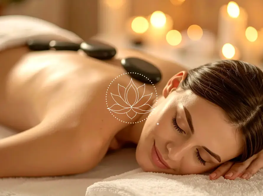 Massage Body Đá Nóng