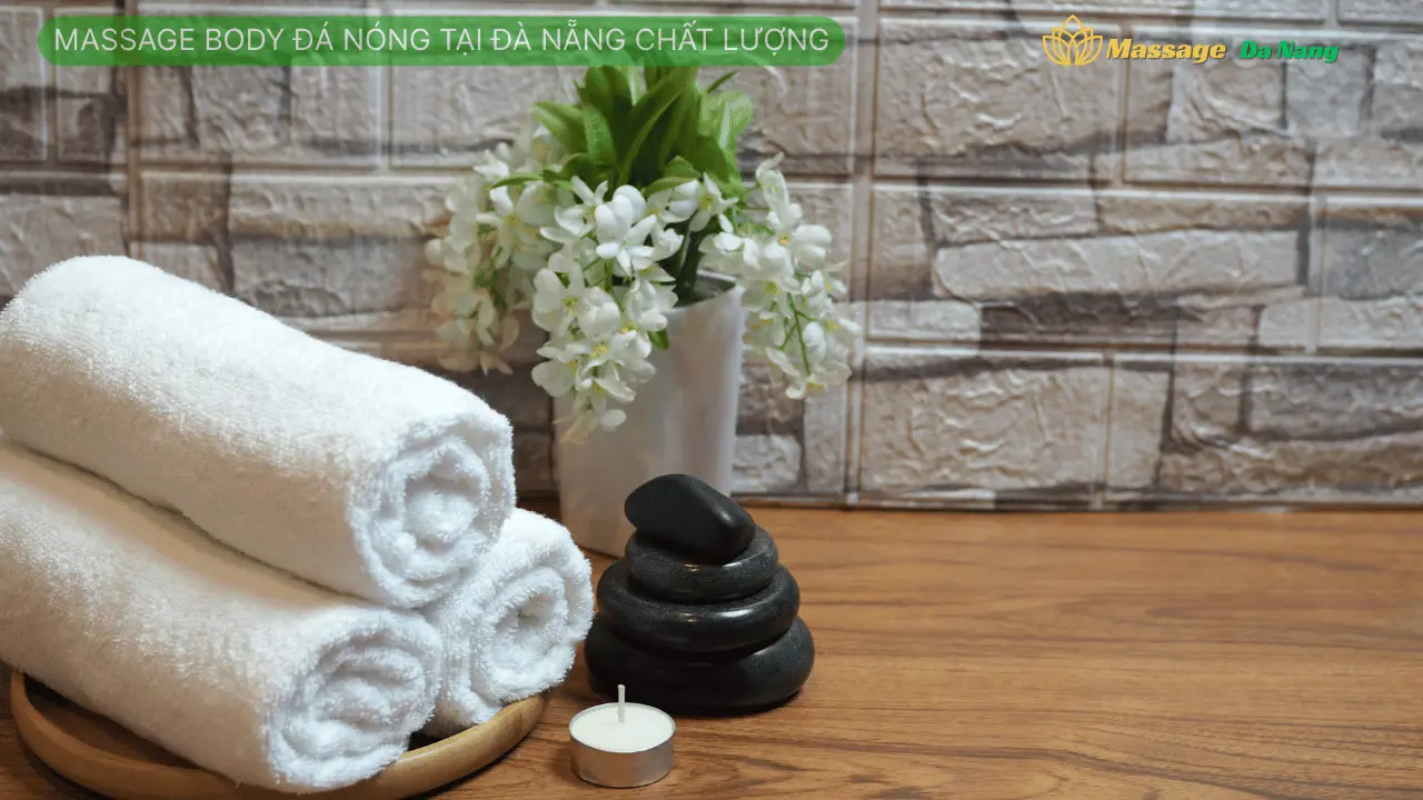 Massage body đá nóng tại Đà Nẵng chất lượng