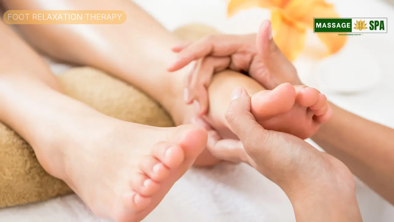 Foot relaxation therapy