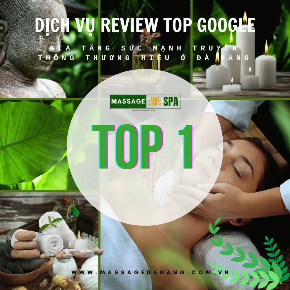 dịch vụ review top spa massage đà nẵng